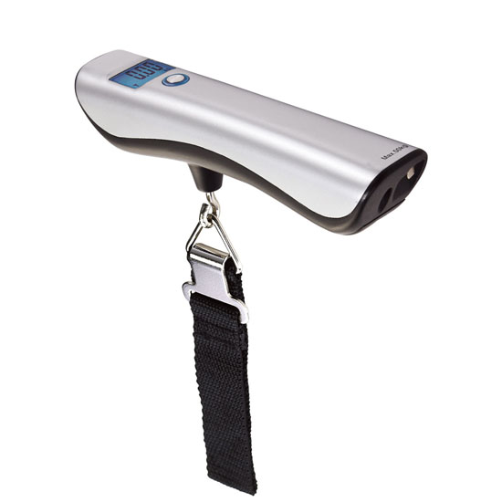 hanging luggage scale